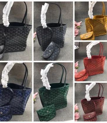 Goyard dog tooth mini shopping bags #A31380