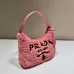  Prada Plush velvet  new style  Bag  #A31059