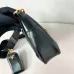 Prada AAA+ Black Gold shoulder bag Original Quality #A35852