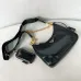 Prada AAA+ Black Gold shoulder bag Original Quality #A35852