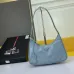 Prada AAA+ Hobo handbags Cowhide moon shaped bag #999931346