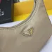 Prada AAA+ Hobo handbags Cowhide moon shaped bag #999931346