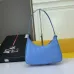 Prada AAA+ Hobo handbags Cowhide moon shaped bag #999931346