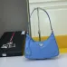 Prada AAA+ Hobo handbags Cowhide moon shaped bag #999931346