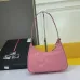 Prada AAA+ Hobo handbags Cowhide moon shaped bag #999931346