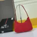 Prada AAA+ Hobo handbags Cowhide moon shaped bag #999931346