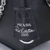 Prada Re-Edition Em Couro Saffiano AAA+ Original Quality Black #A35849