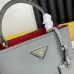 Saffiano Leather Prada Panier Bags #A29289