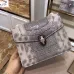 Bvlgari Snakeskin enamel snakeskin head buckle chain bag single shoulder crossbody bag 28cm #9127065