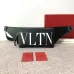 Valentino Men Leather Vltn Belt Bag-Black AAA Original Quality #A30636