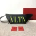 Valentino Men Leather Vltn Belt Bag-Black AAA Original Quality #A30636