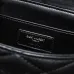 2023 New YSL Saint Laurent New JUNE Quilted Sheepskin Box Bag #A25791