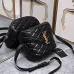 2023 New YSL Saint Laurent New JUNE Quilted Sheepskin Box Bag #A25791