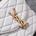 2023 New YSL Saint Laurent New JUNE Quilted Sheepskin Box Bag #A25791