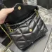 YSL AAA leather shoulder bag Black #A35850