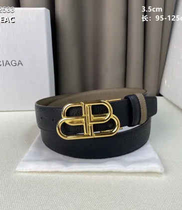 Balenciaga W3.5cm AAA+ Leather Belts #999930800