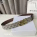 Balenciaga W3.8cm AAA+ Leather Belts #999930805