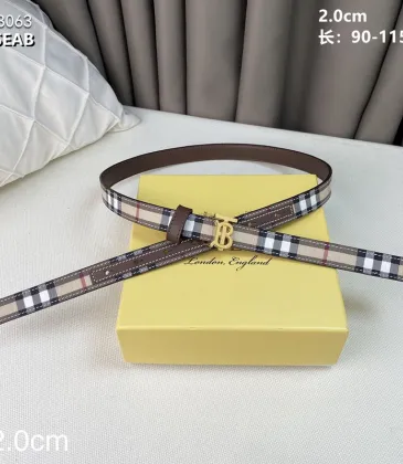 Burberry AAA+ Belts 2.0cm #999926295