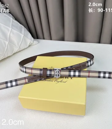 Burberry AAA+ Belts 2.0cm #999926296