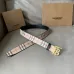 Burberry reversible leather Belts 1:1 original Quality 3.5cm #999932604