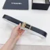 Chanel AAA+ 1:1 quality Belts 3.0 cm #A30391