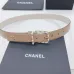 Chanel AAA+ 1:1 quality Belts 3.0 cm #A30391