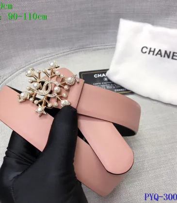 Chanel AAA+ Leather Belts #9129340