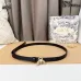 Dior AAA  1.7 cm new style belts #999929860