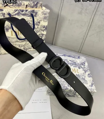 Dior AAA  3.0 cm new style belts #999929881