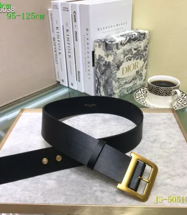 Dior AAA  5.0 cm new style belts #999929861