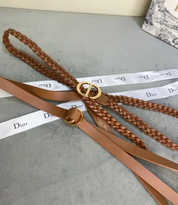 Dior AAA+ belts 1.5CM #99905588