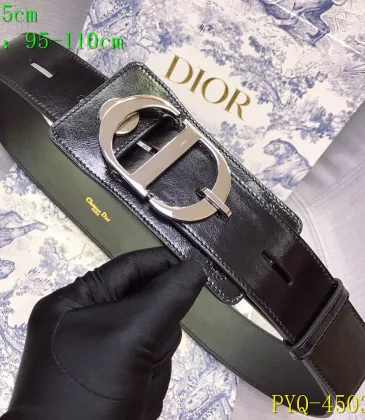 Dior AAA+ original Leather belts for women #9129358