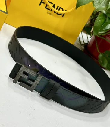 Fendi AAA+ Leather Belts Wide 4cm #A33411