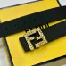 Fendi AAA+ Leather Belts Wide 4cm #A33412