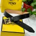 Fendi AAA+ Leather Belts Wide 4cm #A33413