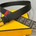 Fendi AAA+ Leather Belts Wide 4cm #A33415