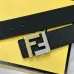 Fendi AAA+ Leather Belts Wide 4cm #A33416