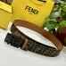 Fendi AAA+ Leather Belts Wide 4cm #A33417