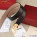 Ferragamo AAA+ Leather Belts W3.5cm #9129606