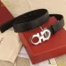 Ferragamo AAA+ Leather Belts W3.5cm #9129610