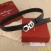 Ferragamo AAA+ Leather Belts W3.5cm #9129610