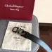 Ferragamo AAA+ Leather Belts Wide 3.5cm #A33402