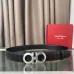 Ferragamo Leather Belts 1:1 Quality W3.5CM #999930980