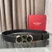 Ferragamo Leather Belts 1:1 Quality W3.5CM #999930981