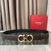 Ferragamo Leather Belts 1:1 Quality W3.5CM #999930981