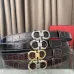 Ferragamo Leather Belts 1:1 Quality W3.5CM #999930982