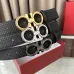 Ferragamo Leather Belts 1:1 Quality W3.5CM #999930984