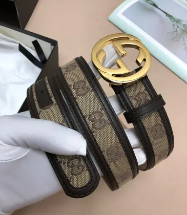 Gucci Automatic buckle belts #9127027