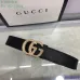 Gucci AAA+ Leather Belts W3cm #9129901