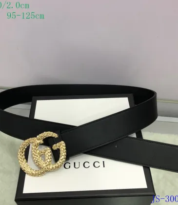 Gucci AAA+ Leather Belts W3cm #9129901